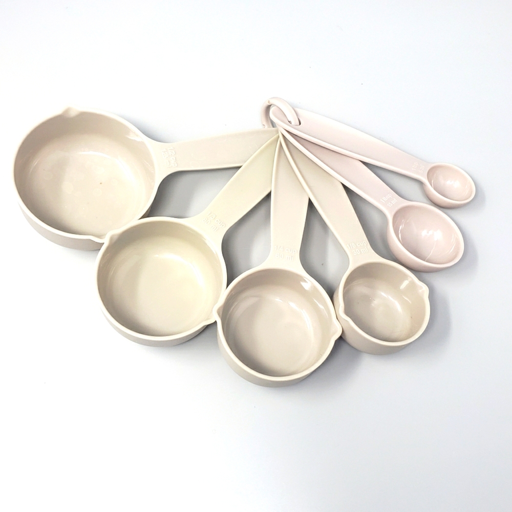 6-Piece Measuring Cups & Spoon Set